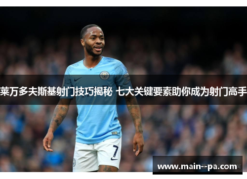 莱万多夫斯基射门技巧揭秘 七大关键要素助你成为射门高手