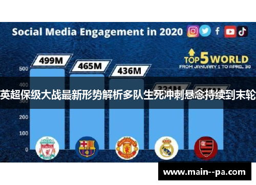 英超保级大战最新形势解析多队生死冲刺悬念持续到末轮