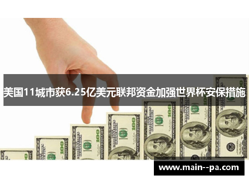 美国11城市获6.25亿美元联邦资金加强世界杯安保措施 美国11城市获6.25亿美元联邦资金加强世界杯安保措施